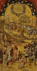 La Conquista de México. Tabla VIII